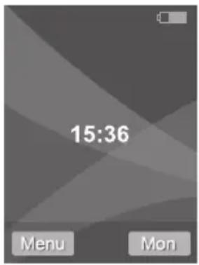 Sygonix EM4159 - b) Handset in-/uitschakelen, stand-by-functie - 2