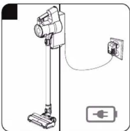 GRUNDIG VCP 8930 - In 1 Cordless Stick Vacuum Cleaner - 12