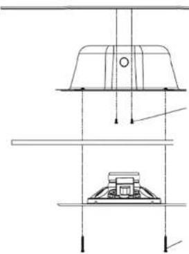 JBL CSS8008 - Rame CSS-TR4/8 (X2) - 1