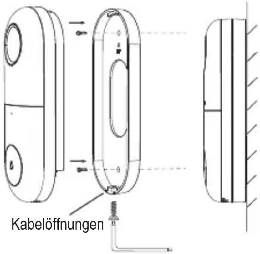 Sygonix SYDB400 - c) Flachhalterung - 1