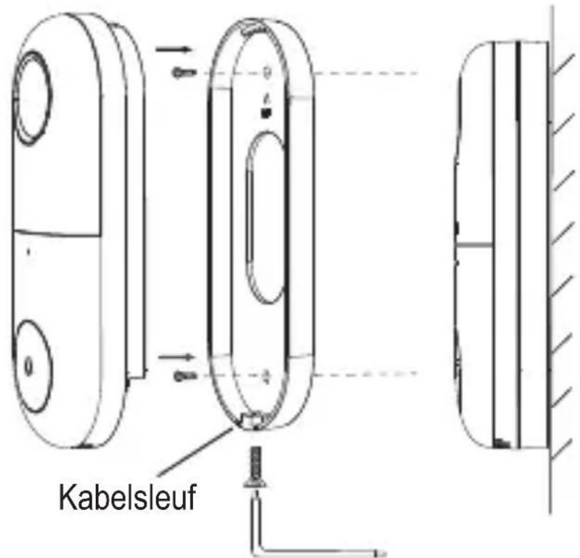 Sygonix SYDB400 - c) Vlakke beugel - 1