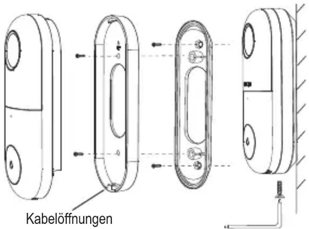 Sygonix SYDB400 - c) Flachhalterung - 4