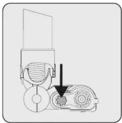 GRUNDIG VCP 4230 - Cleaning of the brush - 2