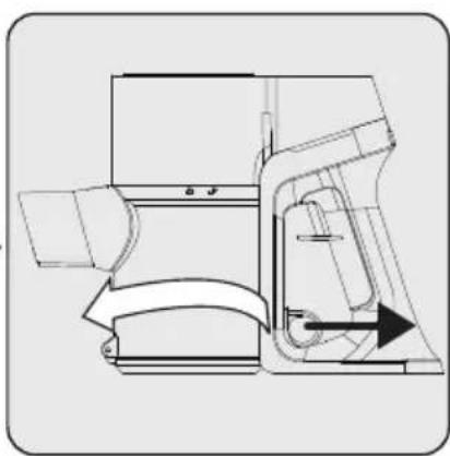 GRUNDIG VCP 4230 - Cleaning the Dust container and Filters - 7