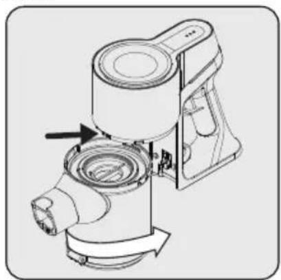GRUNDIG VCP 4230 - Rengöring och underhåll - 9