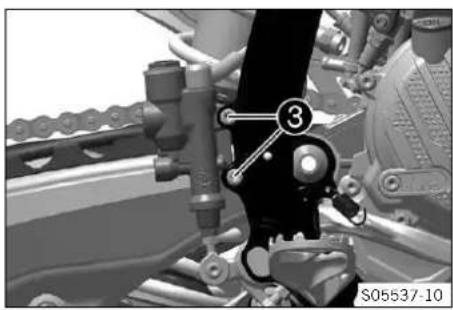 KTM 125 SX (2023) - Travail principal - 3