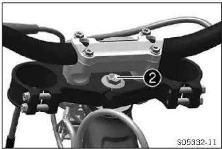 KTM 125 SX (2023) - Travaux d'entretien sur la partie-cycle - 1