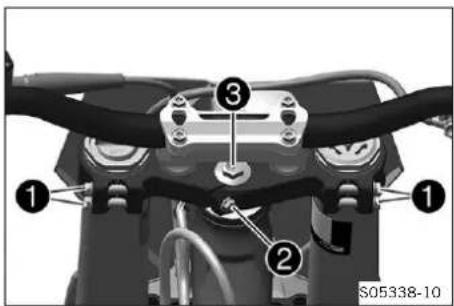 KTM 125 SX (2023) - Travail principal - 1