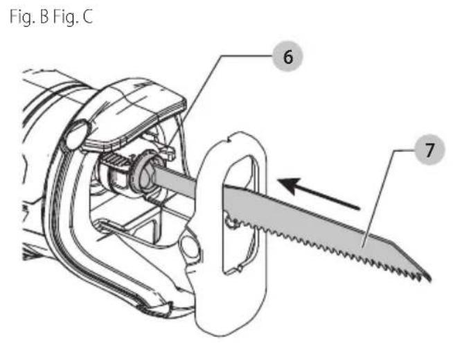 Porter-Cable PCCS300 - Components - 1