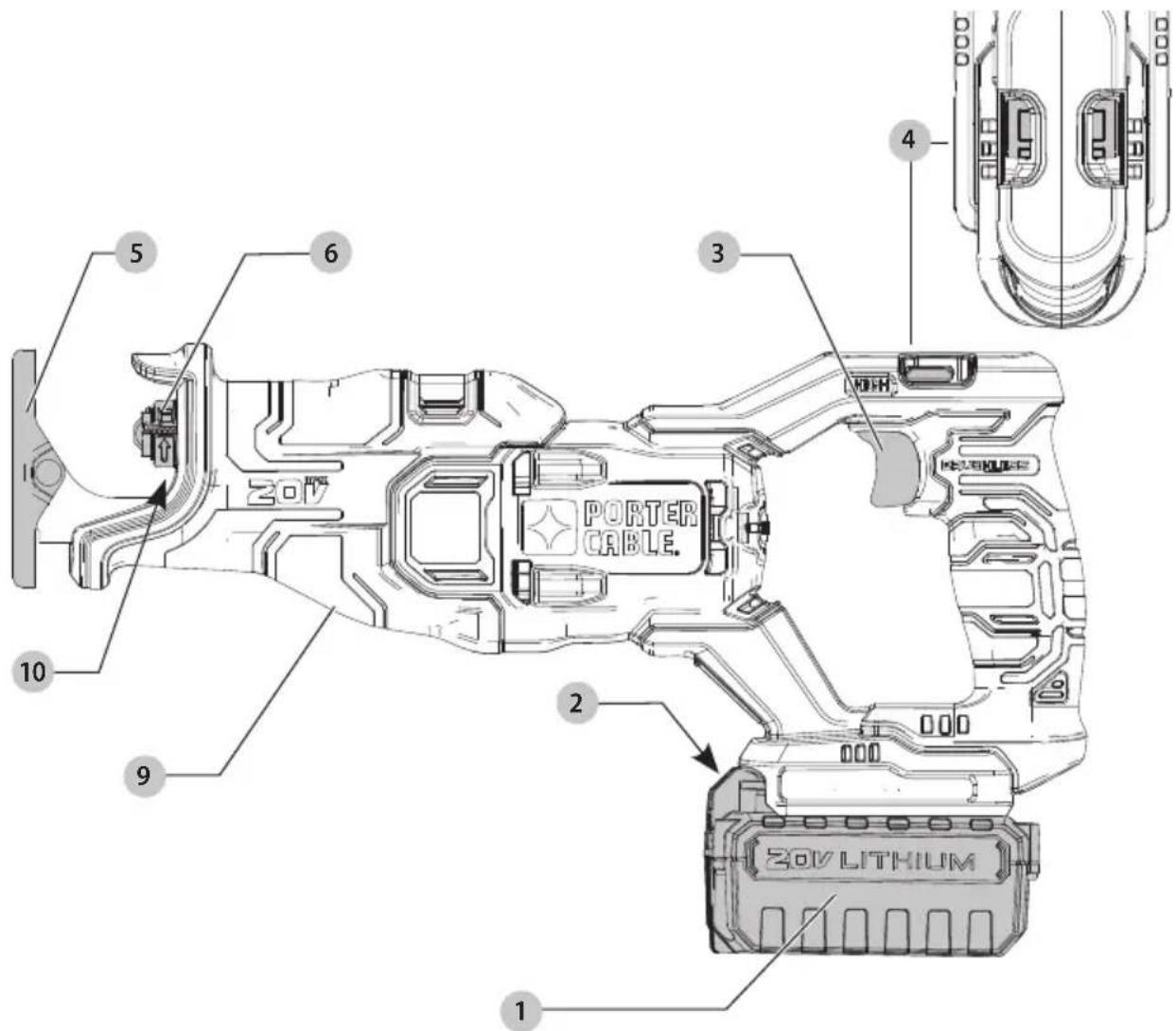 Porter-Cable PCCS300 - 1