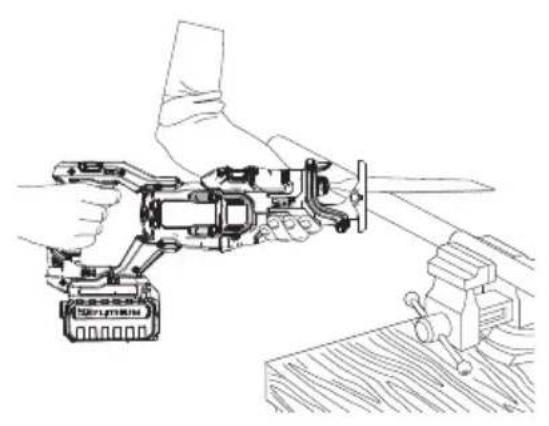 Porter-Cable PCCS300 - Components - 6