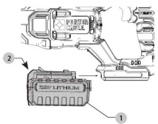 Porter-Cable PCCS300 - Components - 2