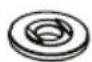 Porter-Cable PCCG400 - 4.5" (115 mm) Sanding Flap Discs - 4