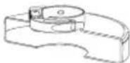 Porter-Cable PCCG400 - 4.5" (115 mm) Cutting Wheels - 6