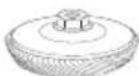 Porter-Cable PCCG400 - 4.5" (115 mm) Sanding Flap Discs - 2