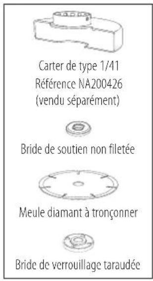 Porter-Cable PCCG400 - Meules à tronconner de 115 mm (4,5 po) - 3