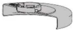 Porter-Cable PCCG400 - 4.5" (115 mm) Sanding Flap Discs - 1