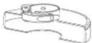 Porter-Cable PCCG400 - 4.5" (115 mm) Cutting Wheels - 10
