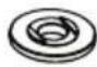 Porter-Cable PCCG400 - 4.5" (115 mm) Grinding Wheels - 2