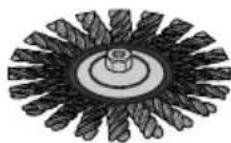Porter-Cable PCCG400 - Wire Wheels - 4