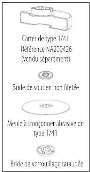 Porter-Cable PCCG400 - Meules à tronconner de 115 mm (4,5 po) - 2