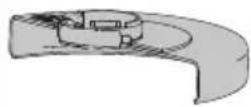 Porter-Cable PCCG400 - 4.5" (115 mm) Grinding Wheels - 1