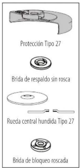 Porter-Cable PCCG400 - TABLEA DE ACCESORIOS - 1