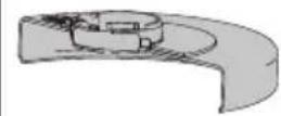 Porter-Cable PCCG400 - 4.5" (115 mm) Grinding Wheels - 5