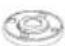 Porter-Cable PCCG400 - 4.5" (115 mm) Cutting Wheels - 5