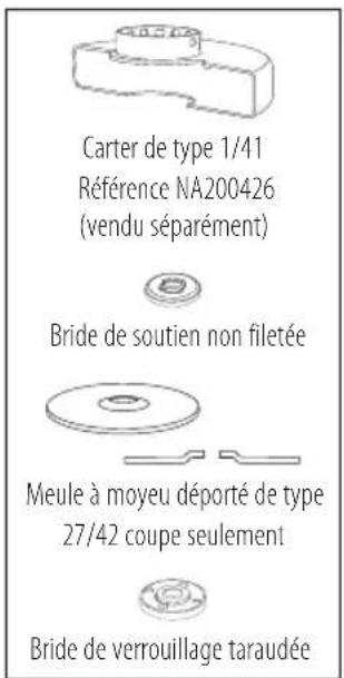 Porter-Cable PCCG400 - Meules à tronconner de 115 mm (4,5 po) - 1