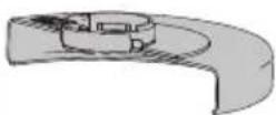 Porter-Cable PCCG400 - Wire Wheels - 1