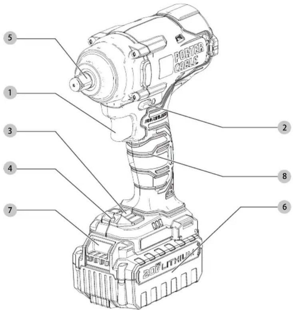 Porter-Cable PCCF920 - PCCF920 - 1