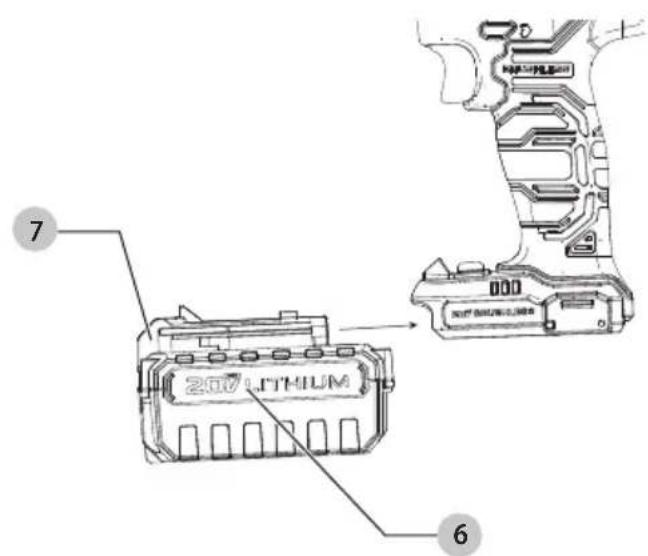 Porter-Cable PCCF920 - Components - 2