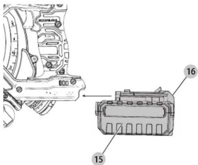 Porter-Cable PCCS500 - Composants - 3
