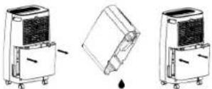 TRISTAR DH5419 - ENTLEEREN DES ABWASSERTANKS - 1