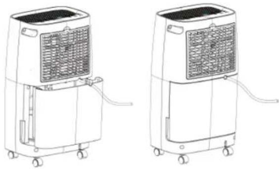 TRISTAR DH5419 - Werking bij lage temperatuur met automatische ontdooling - 1