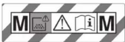 Lavor Pro Worker EM - SYMBOLY - 9
