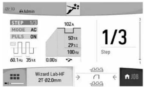 GYS Titanium 230 ACDC FV - Wizard Lab - 2