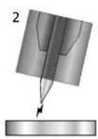 GYS Titanium 230 ACDC FV - Choix du type d'amorcage - 5