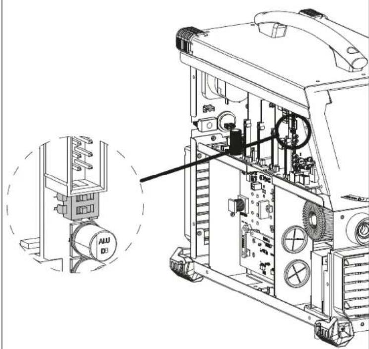 GYS Titanium 230 ACDC FV - INTERRUPTEUR VRD / VRD SWITCH / VRD-EIN-AUS-SCHALTER / INTERRUPTOR VRD / VRD SCHAKELAAR / INTERRUTTORE VRD - 2