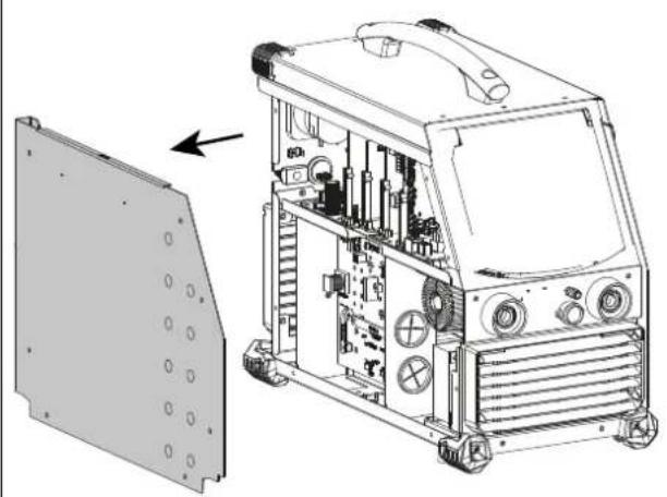 GYS Titanium 230 ACDC FV - INTERRUPTEUR VRD / VRD SWITCH / VRD-EIN-AUS-SCHALTER / INTERRUPTOR VRD / VRD SCHAKELAAR / INTERRUTTORE VRD - 1