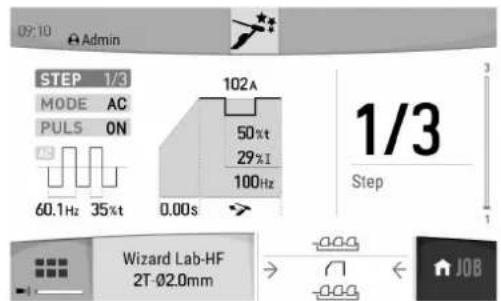 GYS Titanium 230 ACDC FV - Wizard Lab - 2