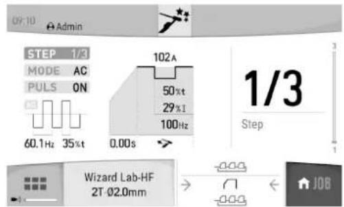 GYS Titanium 230 ACDC FV - Wizard Lab - 2