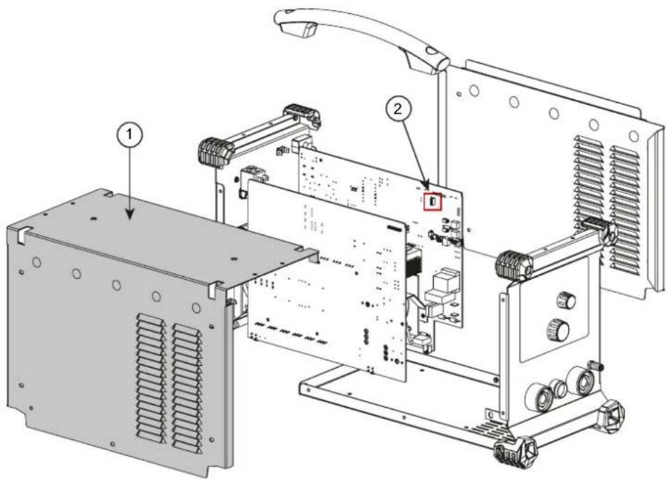 GYS Protig 200 ACDC - DECONNECTER LE PRODUIT DE L'ALIMENTATION ÉLECTRIQUE AVANT Toute MANIPULATION. - 2