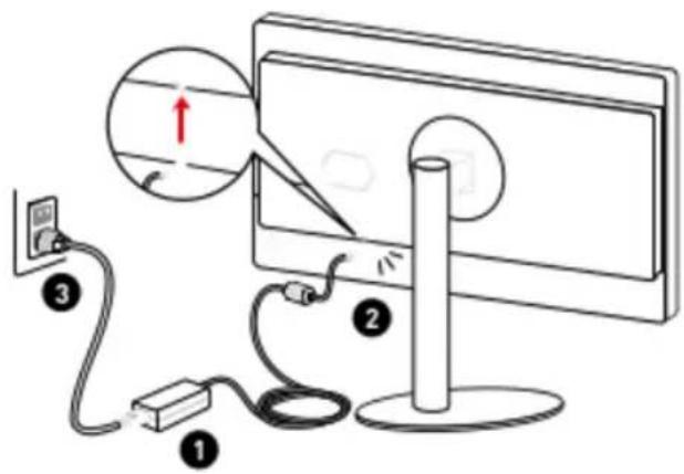 MSI PRO AP241Z - Connexion d'alimentation - 1