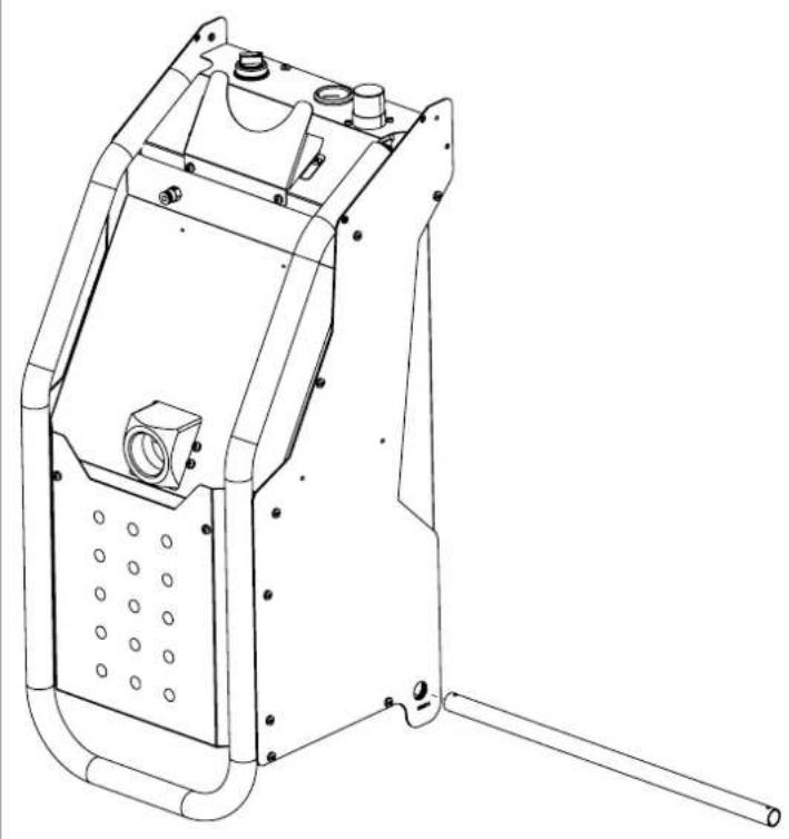 GYS Gysdust Self Extractor - MONTAGE / ASSEMBLY / MONTAJE / YCTAHOBKA / MONTAGGIO - 2