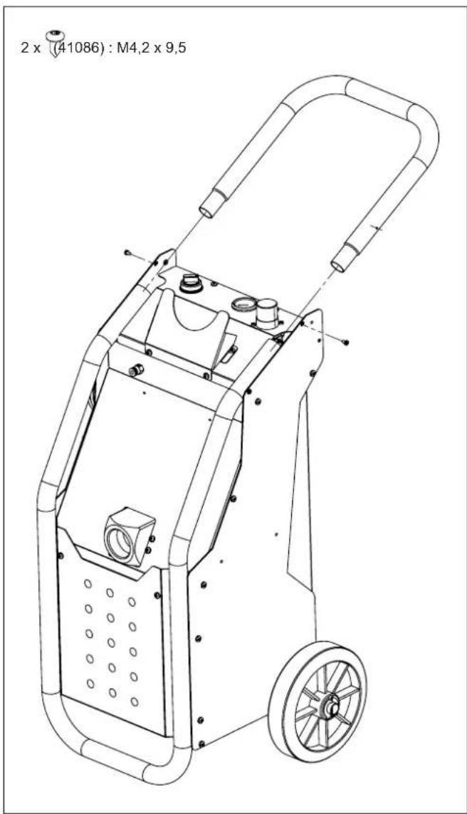 GYS Gysdust Self Extractor - MONTAGE / ASSEMBLY / MONTAJE / YCTAHOBKA / MONTAGGIO - 6