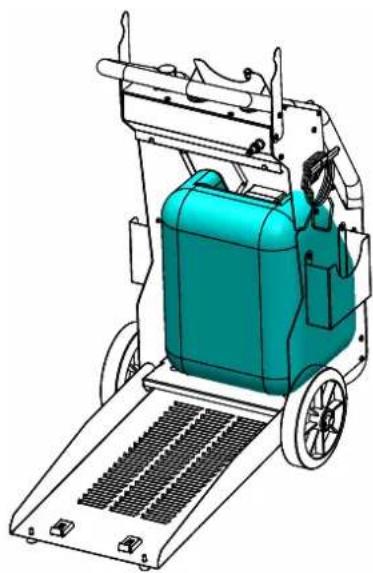 GYS Gysdust Self Extractor - Установка мешка для сбора пыли - 5
