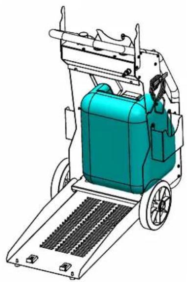 GYS Gysdust Self Extractor - Montaje de la bolsa de polvo (058880) - 5