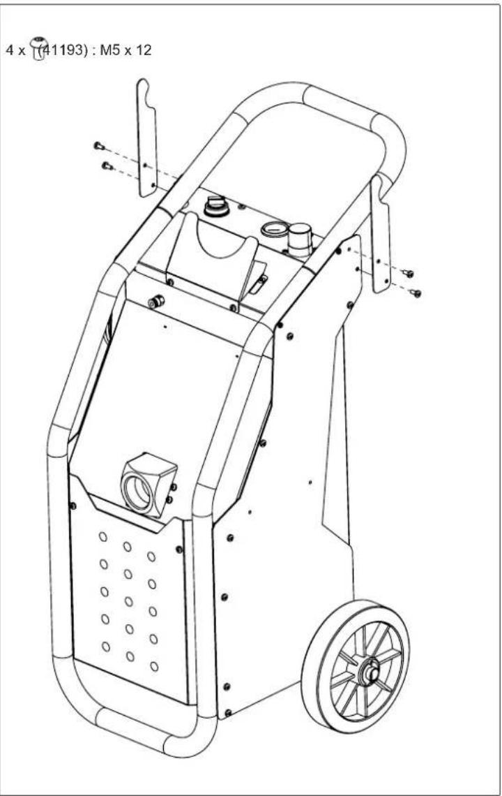 GYS Gysdust Self Extractor - MONTAGE / ASSEMBLY / MONTAJE / YCTAHOBKA / MONTAGGIO - 7